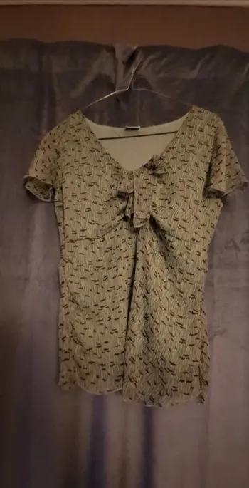 Blouse Casual Clothing S