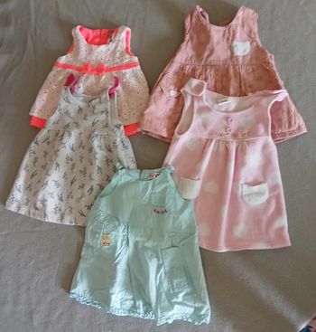 Lots robe été 6 mois