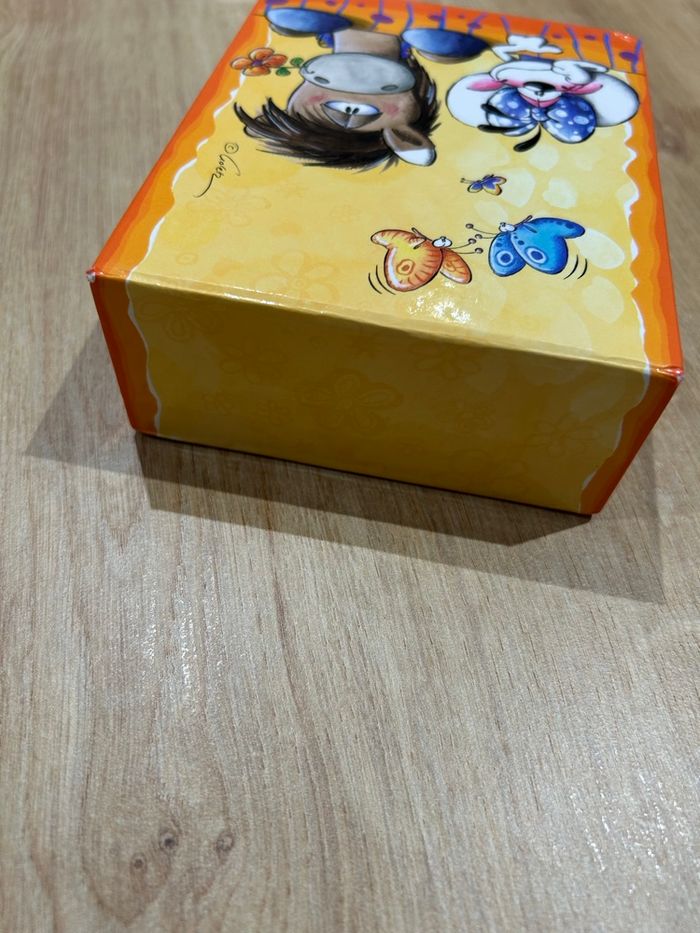 Boîte bijoux diddl - photo numéro 2