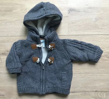 Veste chaude 6M