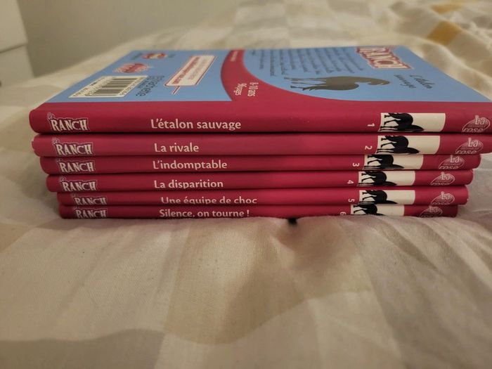 Lots livres Le Ranch - photo numéro 3
