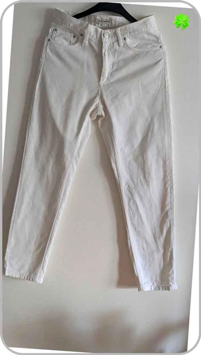 Jeans carrot Carhartt femme 36