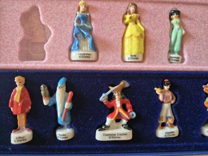 Coffret 10 fèves disney - photo numéro 6