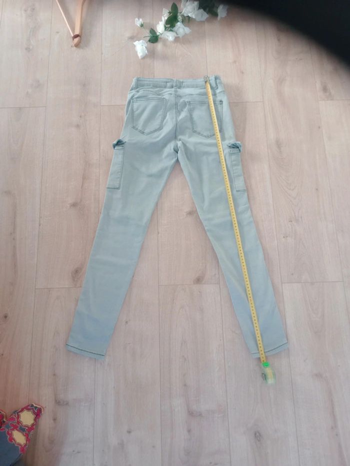 Pantalon femme 36 Street urban vert-de-gris c84 - photo numéro 10