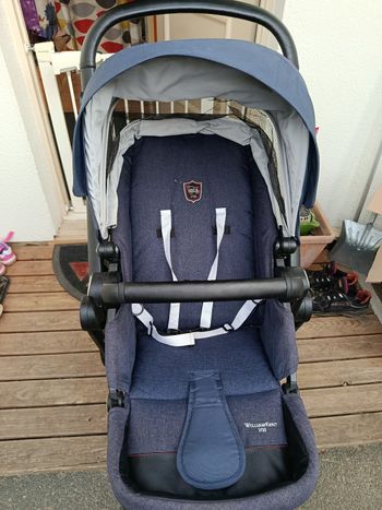 Poussette William Kent 1733