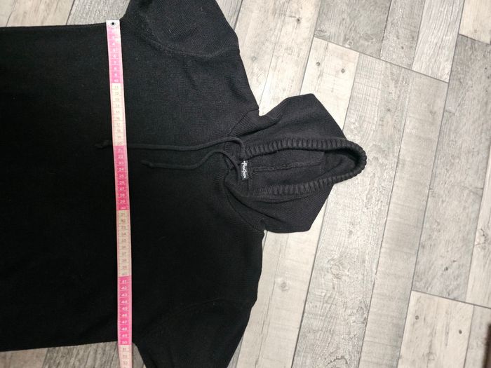 Pull noir - photo numéro 3