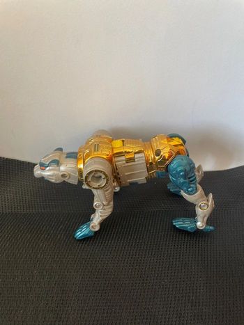 Transformers figurine robot panthère Beast Wars Cheetor deluxe transmetals Kenner 1997 vintage.