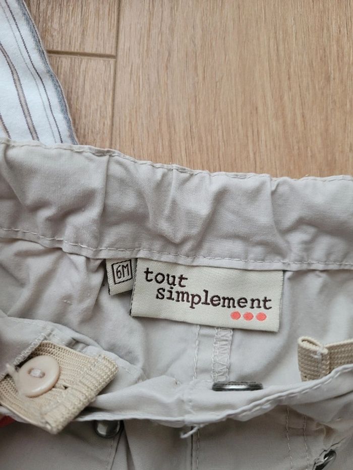 Tenue garçon 6 mois - photo numéro 4