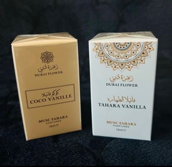 Musc Tahara vanille 12 ML