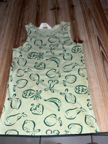 Débardeur H&M vert fruit