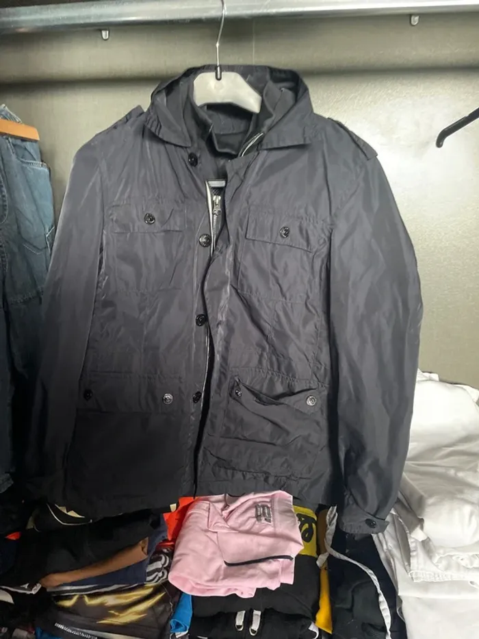 Veste coupe vent sans capuche 12 ans Antony Morato