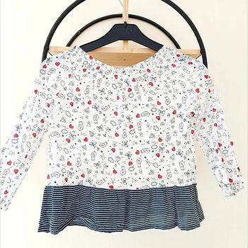 5 ans blouse Vertbaudet