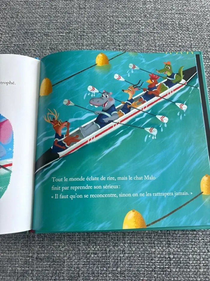 Livre McDonald’s “Les rencontres d’aviron” - photo numéro 3