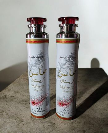Grand Sprays desodorisant Mahasin Crystal , lattafa
