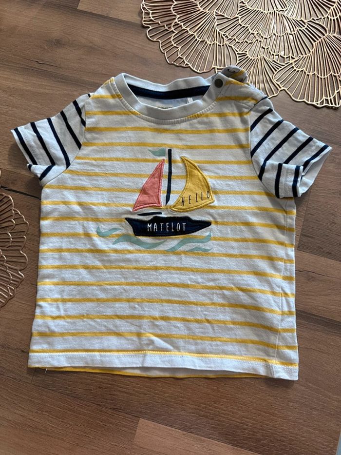 Tee-shirts garçon taille 12 mois