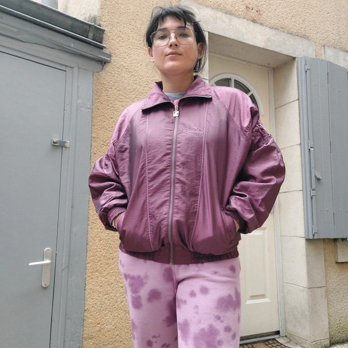 Magnifique blouson Vintage 90's pour 38 - photo numéro 2