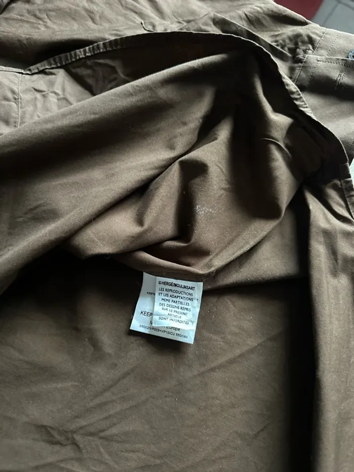 Chemise Tintin - photo numéro 5