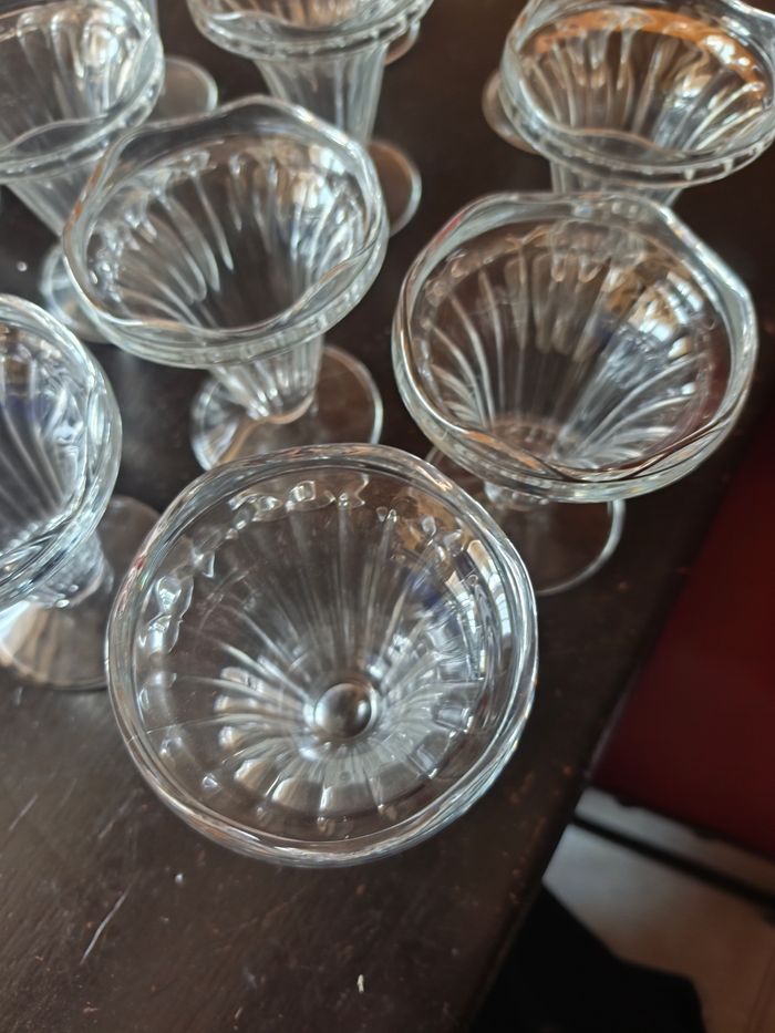 Lot de 12 coupes a glaces - photo numéro 3