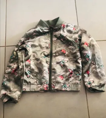 Veste papillon