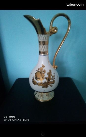 Ensemble de vases Becquet
