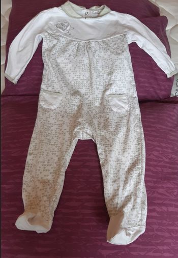 Lot habits fille 18 mois été 