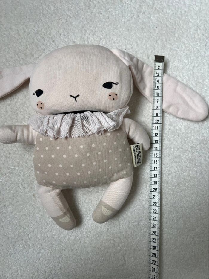 Peluche lapin Studio Bundis - photo numéro 2