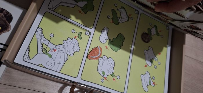 🦖 Maquette 3D + Livre – Tyrannosaure - photo numéro 7