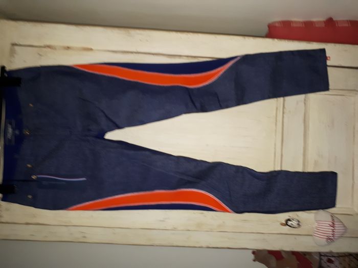 Pantalon stretch denim jean Tommy Hilfiger taille XS (34-36) - photo numéro 2