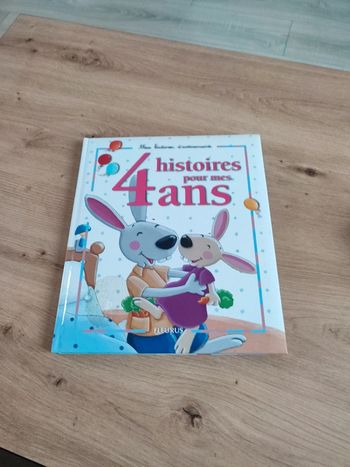 Histoire pour mes 4ans
