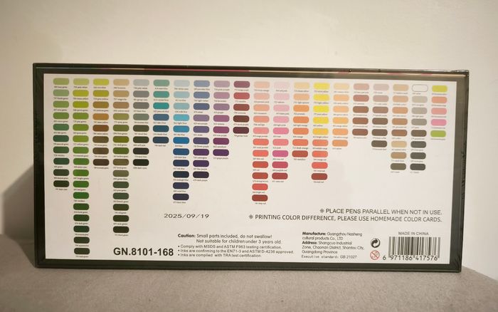 168 feutres - photo numéro 4