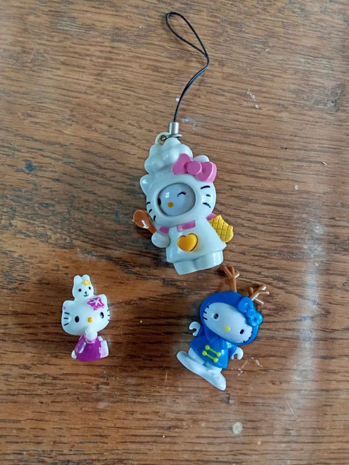 Lot mini figurines hello Kitty