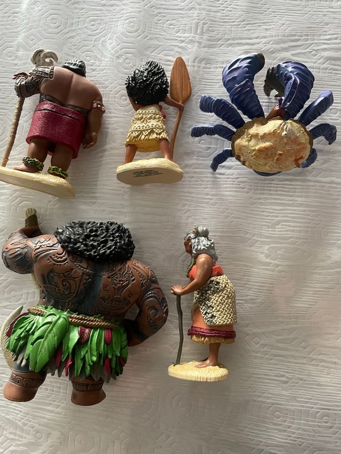 Lot 5 personnages Vaiana