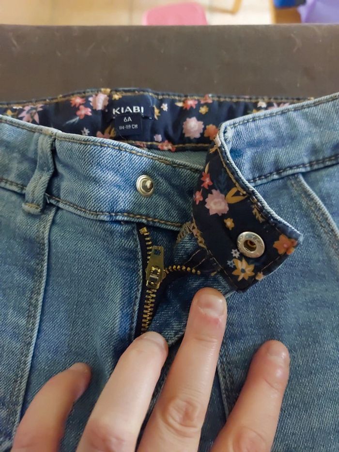 Jean bootcut Kiabi 6A - photo numéro 7
