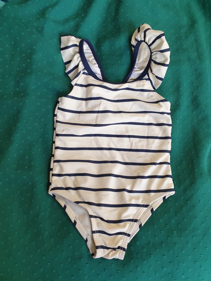 Maillot de bain rayé TAO 18 mois