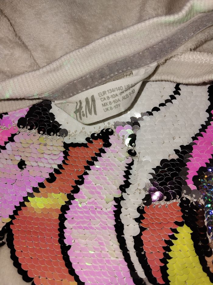 Pull licorne taille 8 ns hetm - photo numéro 4