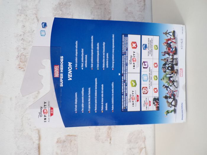 Figurine Disney Infinity - 2.0 - Venom - Marvel (J29) - photo numéro 3