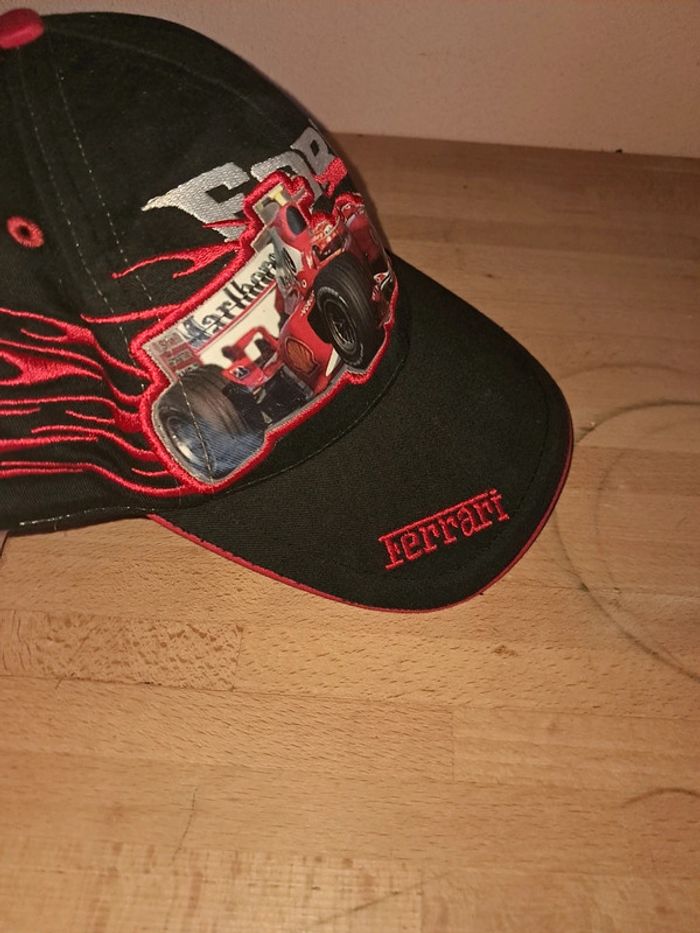 Casquette Vintage Ferrari Force malboro - photo numéro 7