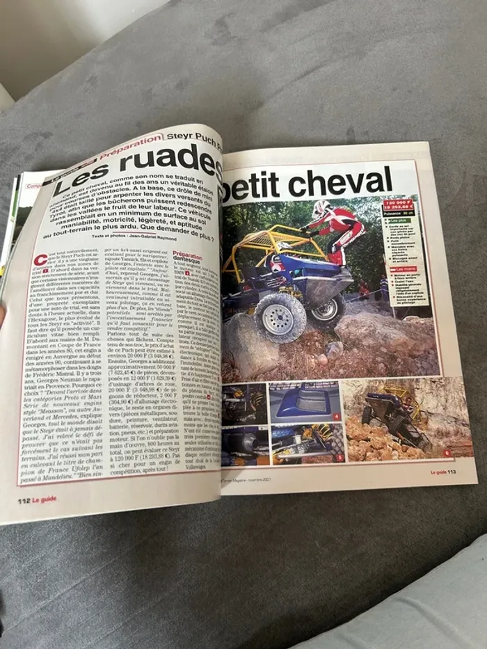 Magazine 4x4 tout terrain 2001 - photo numéro 4