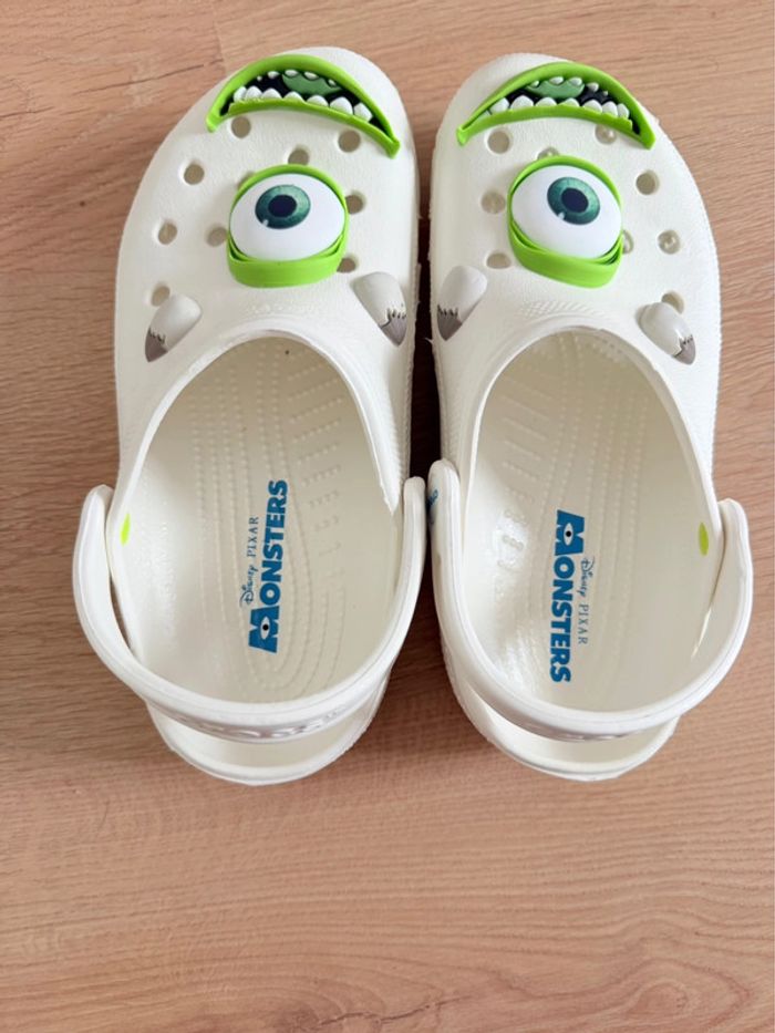 Sabot style Crocs monstre et compagnie Bob Razowski - photo numéro 4