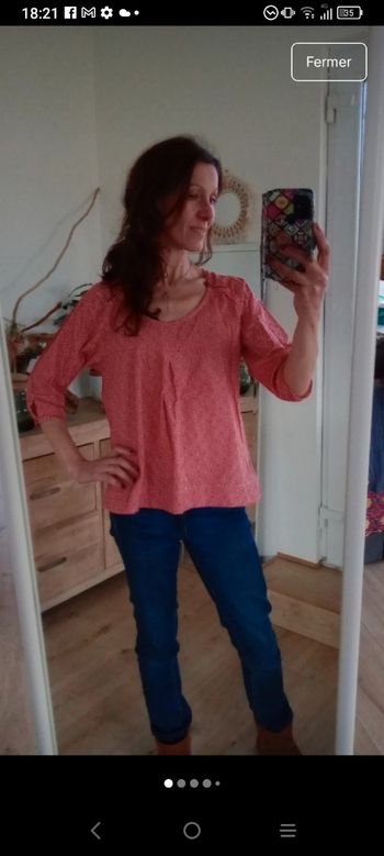 Blouse femme 40 motifs graphiques c88