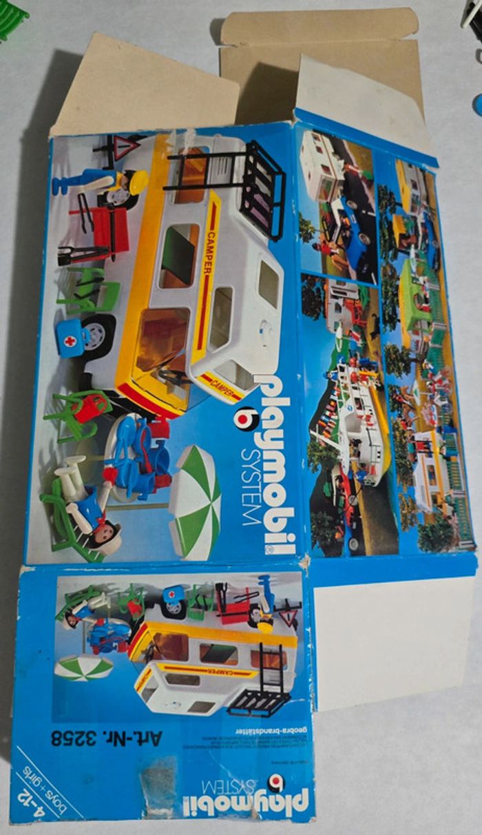 Playmobil vintage set 3258 en boite - photo numéro 4