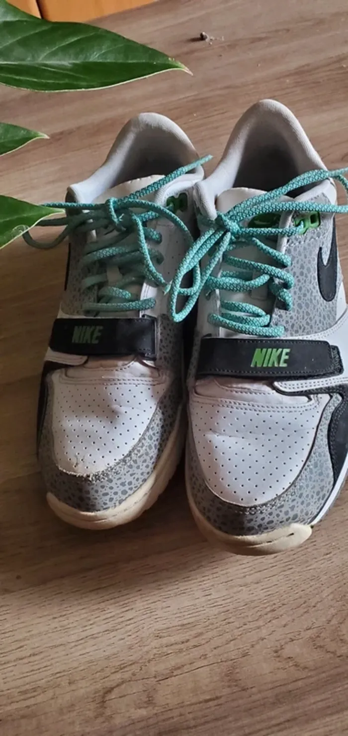 Basket homme T.44 - Nike Air Trainer - photo numéro 3