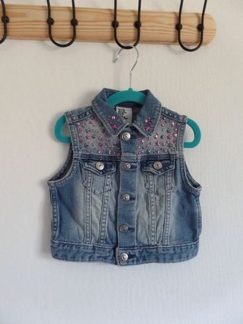 Veste sans manches