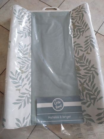 Matelas à langer