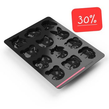 MOULE ANIMAUX GUY DEMARLE