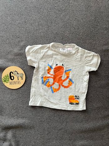 T-shirt bébé Zara 