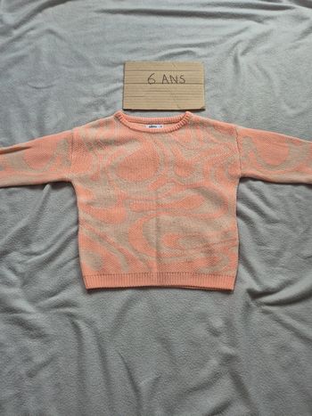 Pull gemo fille 6 ans