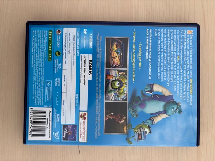 DVD Monstres Academy - photo numéro 4