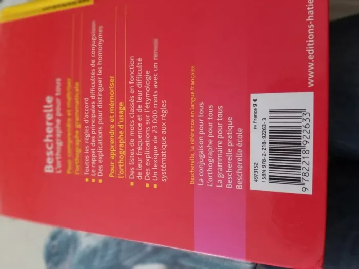Bescherelle l orthographe pour tous. - photo numéro 4