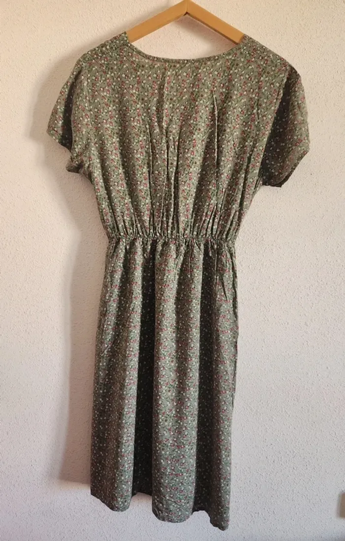 Robe fleurie S/M - photo numéro 5